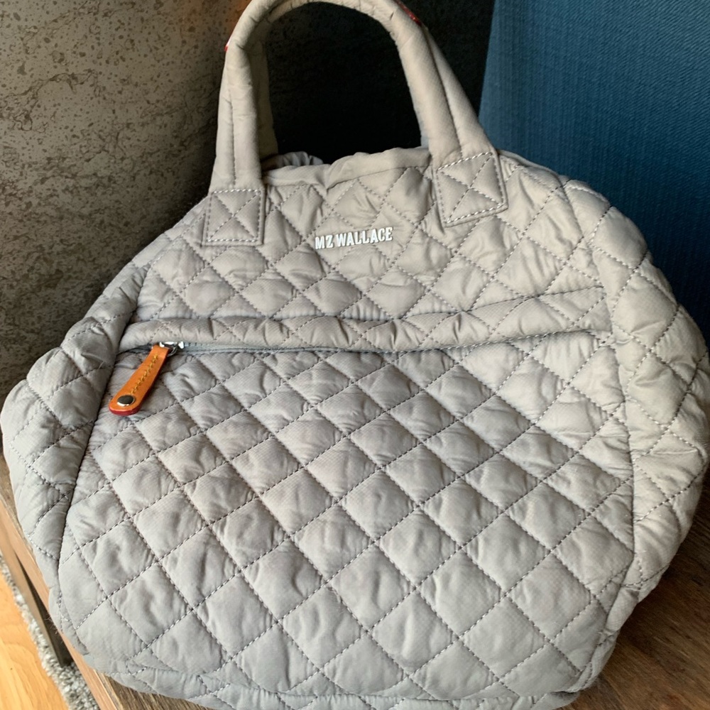 My Wallace small metro drawstring bag